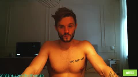 GodihumanAthena online show from February 3, 2026, 9:47 am