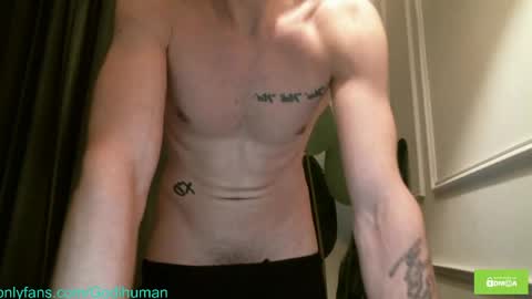 GodihumanAthena online show from April 19, 2026, 2:33 am