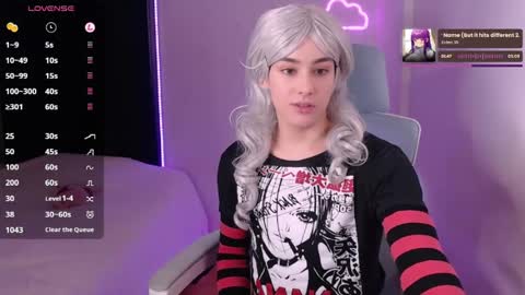 Snapshot of koneko_nya chatting on June 3, 2026, 8:47 pm Riley online show from June 3, 2026, 8:47 pm