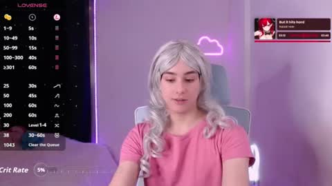 Snapshot of koneko_nya chatting on June 17, 2026, 6:42 pm Riley online show from June 17, 2026, 6:42 pm