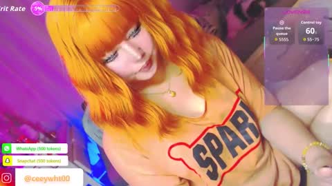 MISS ALICIA online show from May 8, 2026, 2:50 am
