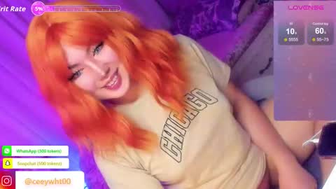 MISS ALICIA online show from May 26, 2026, 1:34 am
