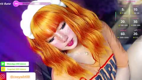 MISS ALICIA online show from July 12, 2026, 12:45 am