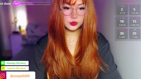 MISS ALICIA online show from July 22, 2026, 2:58 am