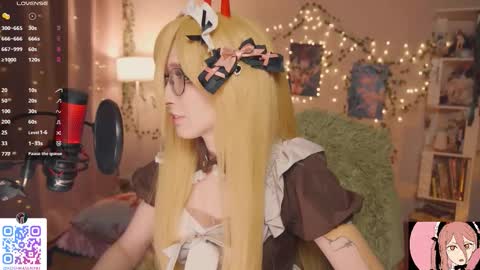 koshkasenpai online show from March 19, 2026, 5:33 am