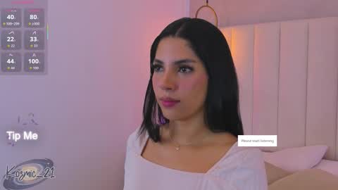 K O S M I C online show from November 15, 2025, 1:07 pm