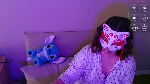 Snapshot of kotennya chatting on September 20, 2025, 10:05 am fancy cat online show from September 20, 2025, 10:05 am