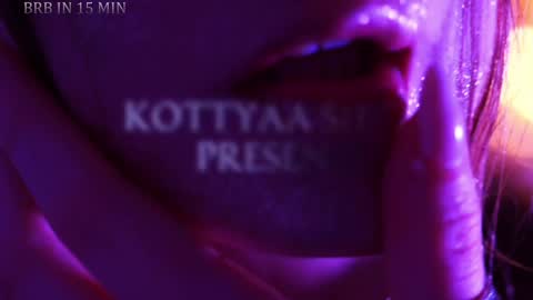 Kottyaa cb FOLLOWING  online show from January 8, 2025, 5:59 pm