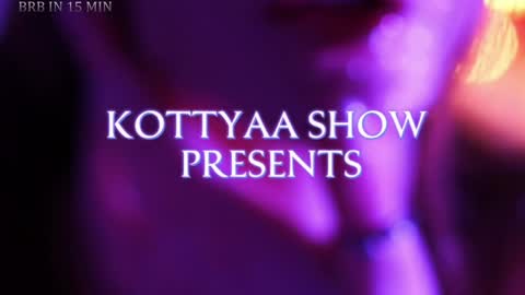 Kottyaa cb FOLLOWING  online show from January 27, 2025, 12:54 am
