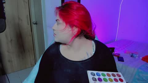 Snapshot of kpayton99 chatting on January 9, 2025, 2:11 am Khloe online show from January 9, 2025, 2:11 am