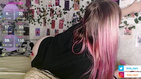 Kristina3 online show from December 11, 2024, 12:44 am