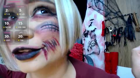 kristhalrasmussel online show from October 31, 2025, 9:27 pm