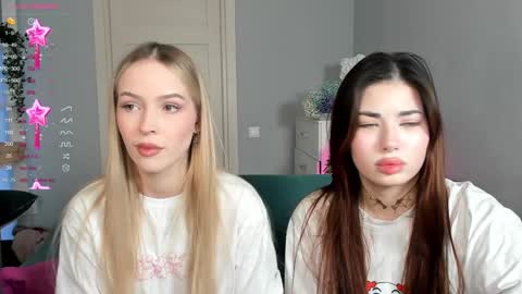 Snapshot of kristy_babe chatting on December 8, 2024, 9:41 pm Kristy and Alice online show from December 8, 2024, 9:41 pm