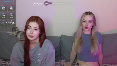 Snapshot of kristy_babe chatting on March 8, 2025, 12:22 am Kristy and Alice online show from March 8, 2025, 12:22 am