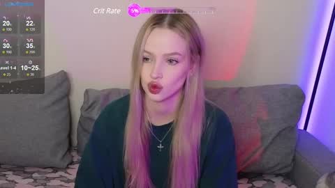 Snapshot of kristy_babe chatting on March 10, 2025, 3:34 am Kristy and Alice online show from March 10, 2025, 3:34 am