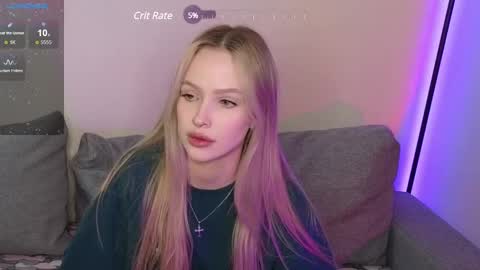 Snapshot of kristy_babe chatting on March 10, 2025, 6:38 am Kristy and Alice online show from March 10, 2025, 6:38 am