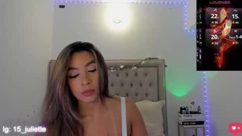 Juliette online show from March 17, 2026, 10:35 pm