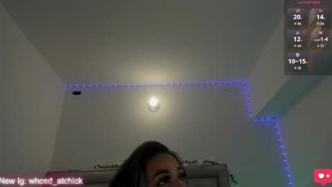 Juliette online show from June 7, 2026, 8:34 pm