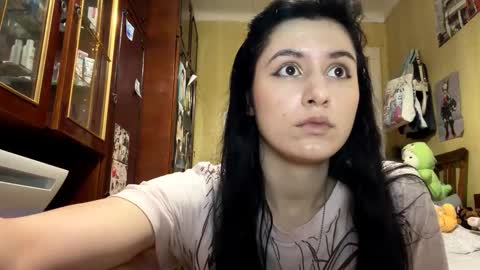 Snapshot of krystleprzygocki chatting on February 16, 2026, 8:16 pm Mira online show from February 16, 2026, 8:16 pm