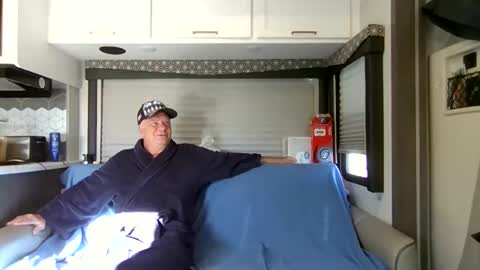 Snapshot of ksloanm chatting on May 9, 2026, 12:38 am rvcamping 2 rvliving online show from May 9, 2026, 12:38 am