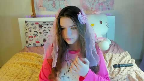 Anna online show from February 25, 2025, 2:25 am