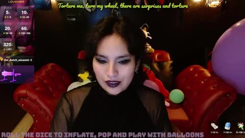 Snapshot of kureiji_fetish chatting on December 27, 2024, 6:03 am Fetiche Woman online show from December 27, 2024, 6:03 am