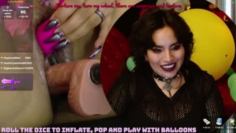 Snapshot of kureiji_fetish chatting on December 28, 2024, 11:41 am Fetiche Woman online show from December 28, 2024, 11:41 am