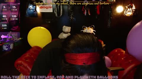 Snapshot of kureiji_fetish chatting on December 29, 2024, 6:03 am Fetiche Woman online show from December 29, 2024, 6:03 am