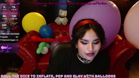 Snapshot of kureiji_fetish chatting on December 29, 2024, 9:06 am Fetiche Woman online show from December 29, 2024, 9:06 am