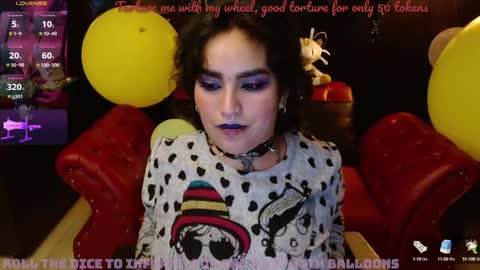 Snapshot of kureiji_fetish chatting on January 11, 2025, 7:06 am Fetiche Woman online show from January 11, 2025, 7:06 am