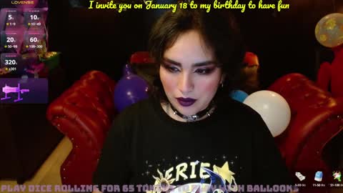 Snapshot of kureiji_fetish chatting on January 17, 2025, 8:24 am Fetiche Woman online show from January 17, 2025, 8:24 am