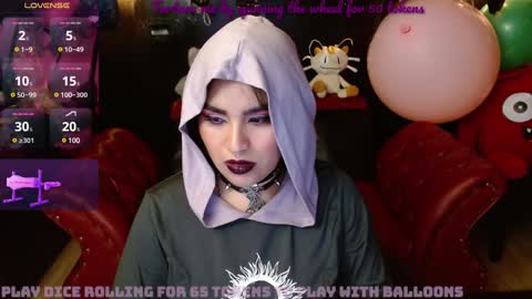 Snapshot of kureiji_fetish chatting on February 1, 2025, 7:57 am Fetiche Woman online show from February 1, 2025, 7:57 am