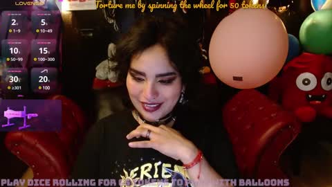 Snapshot of kureiji_fetish chatting on February 5, 2025, 2:40 am Fetiche Woman online show from February 5, 2025, 2:40 am