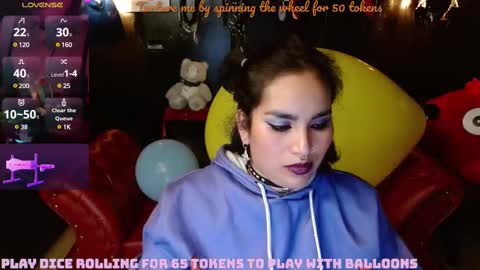 Snapshot of kureiji_fetish chatting on February 9, 2025, 7:05 am Fetiche Woman online show from February 9, 2025, 7:05 am