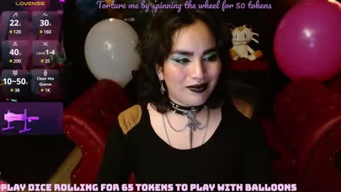 Snapshot of kureiji_fetish chatting on February 25, 2025, 6:14 am Fetiche Woman online show from February 25, 2025, 6:14 am