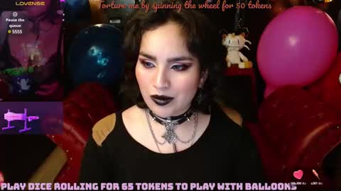 Snapshot of kureiji_fetish chatting on February 28, 2025, 5:59 am Fetiche Woman online show from February 28, 2025, 5:59 am