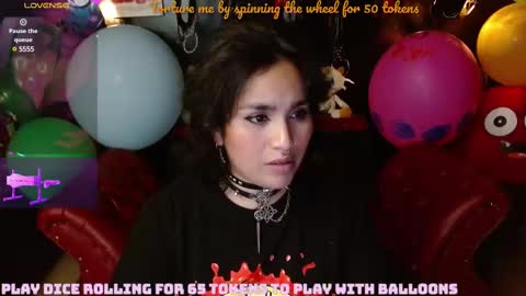 Snapshot of kureiji_fetish chatting on March 6, 2025, 5:46 am Fetiche Woman online show from March 6, 2025, 5:46 am