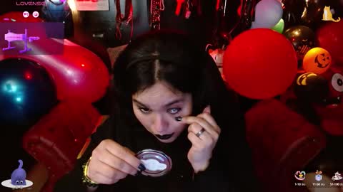 Snapshot of kureiji_fetish chatting on September 24, 2025, 10:13 pm Fetiche Woman online show from September 24, 2025, 10:13 pm