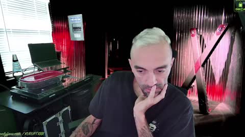 kuruptxxx online show from January 9, 2025, 8:01 pm