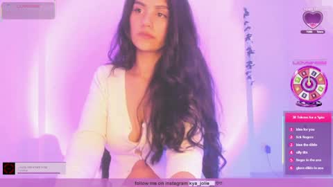 Snapshot of kyajolie chatting on March 31, 2026, 8:42 pm online show from March 31, 2026, 8:42 pm