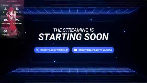 KybellaAI online show from July 14, 2026, 1:52 am