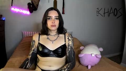 Snapshot of kyrachaos chatting on May 25, 2026, 1:55 am Kyra Chaos online show from May 25, 2026, 1:55 am