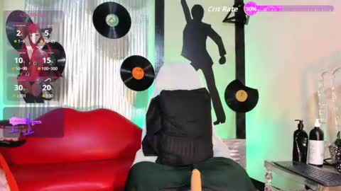 Snapshot of la_ratona_1 chatting on July 10, 2026, 11:24 am AriSaray online show from July 10, 2026, 11:24 am