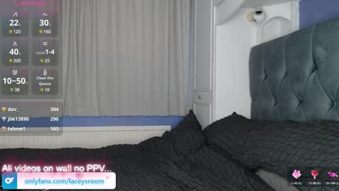 Laceysroom online show from January 28, 2025, 8:47 am