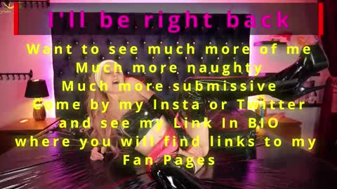 Snapshot of lacie_le_beauty chatting on March 1, 2026, 5:04 pm Latex Lacie online show from March 1, 2026, 5:04 pm