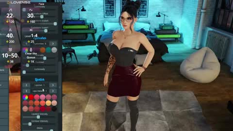 lady_butterfly19 online show from February 19, 2025, 3:27 pm