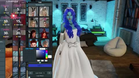 lady_butterfly19 online show from March 5, 2025, 1:50 pm