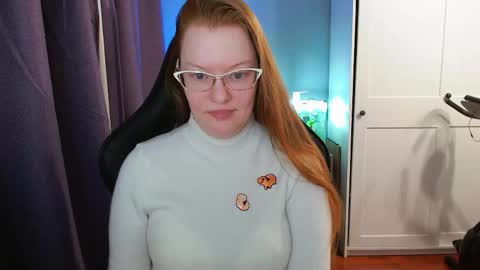 Snapshot of lady_inari chatting on April 22, 2026, 8:54 pm Angelika online show from April 22, 2026, 8:54 pm