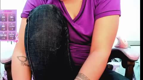 Snapshot of lady_jhana chatting on July 2, 2026, 11:38 am Jhana online show from July 2, 2026, 11:38 am