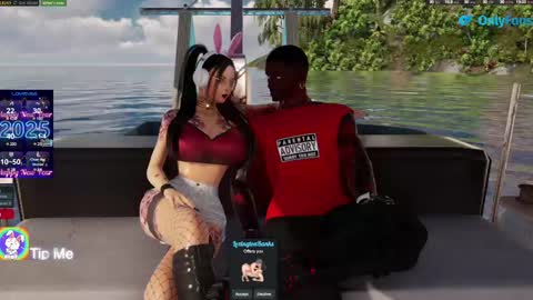 lady_sif_ online show from February 27, 2025, 12:32 am